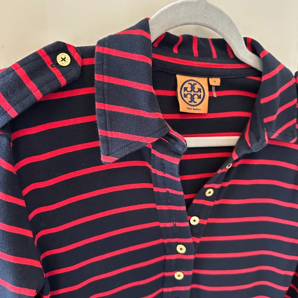 Tory Burch Nautical Shirt